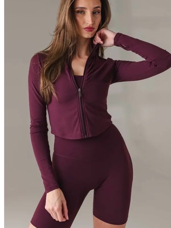 Vitality Jackets & Blazers - Vitality Cloud II—Wine
